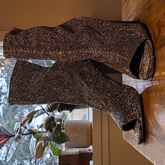 MIXno.6 Sparkle Booties (Size 7) - Picture 1 of 5